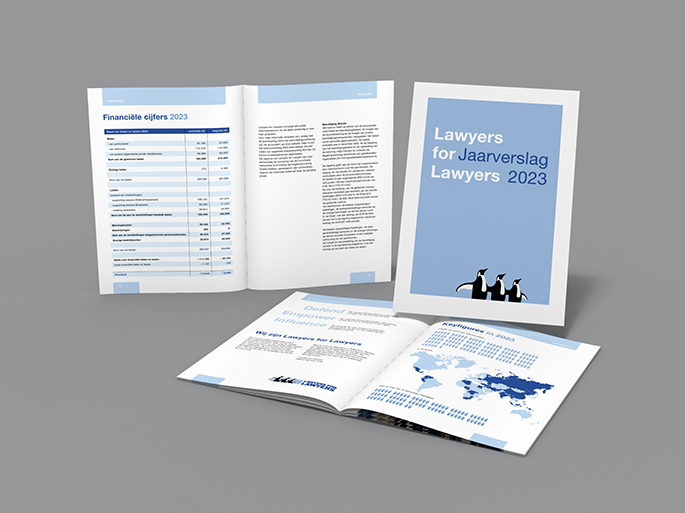 jaarverslag lawyers for groningen ontwerp design vormgeving
