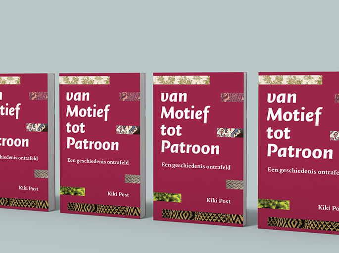 boek boekontwerp design vormgeving patroon motief kiki post