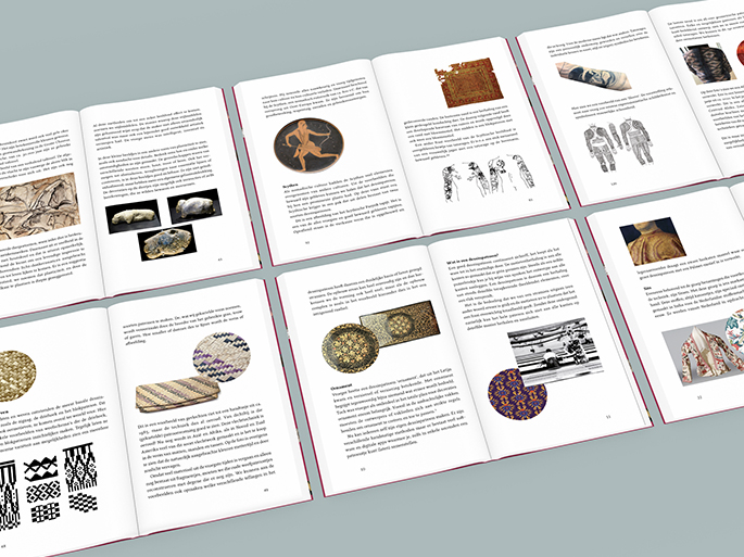 boek patroon motief kiki post design ontwerp vormgeving