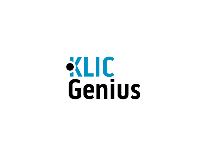 KLIC Genius logo huisstijl ontwerp vormgeving design